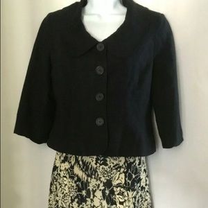 JG Hook 2 Piece Dark Blue Button Down Top & Skirt